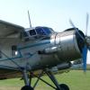 Mit der Antonov konnte man Rundflüge über Hockenheim und Umgebung an diesem Tag buchen.
